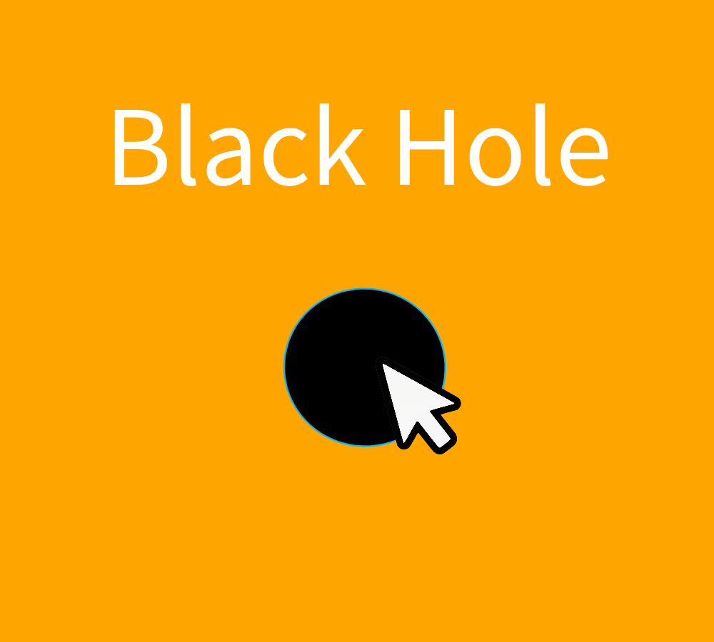 BlackHole Game Poster